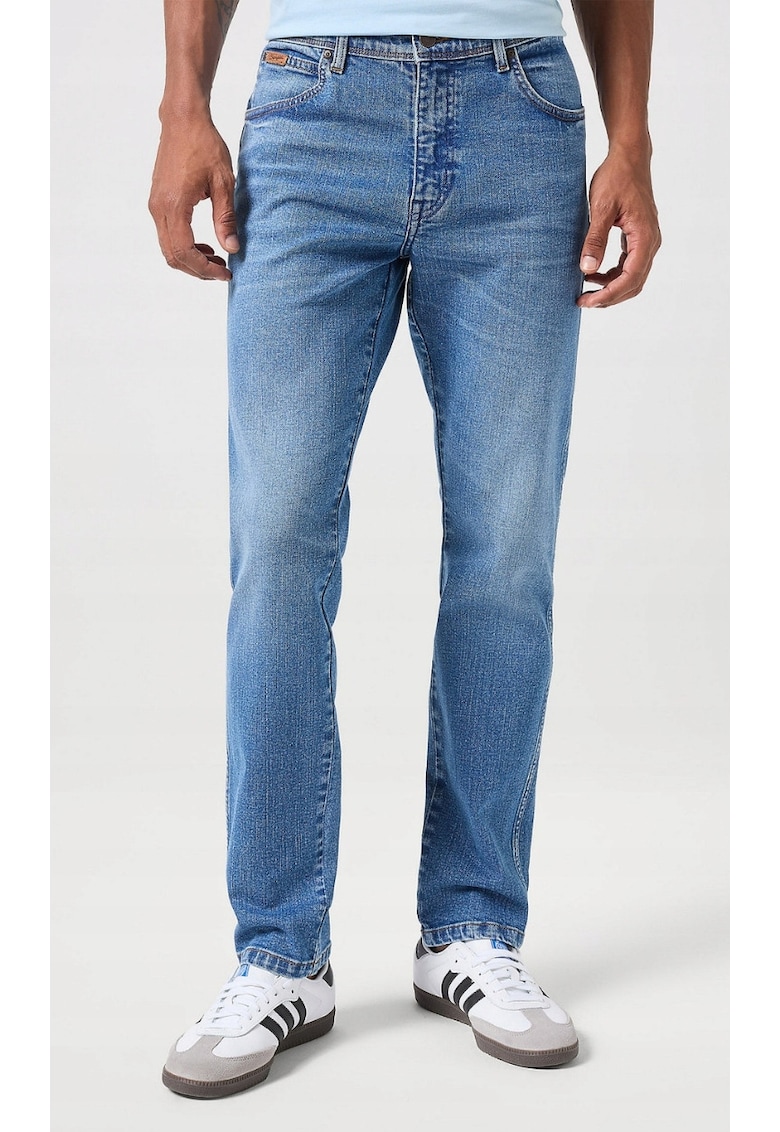 Blugi barbatesti Texas Guardian - bumbac/elastan - albastru