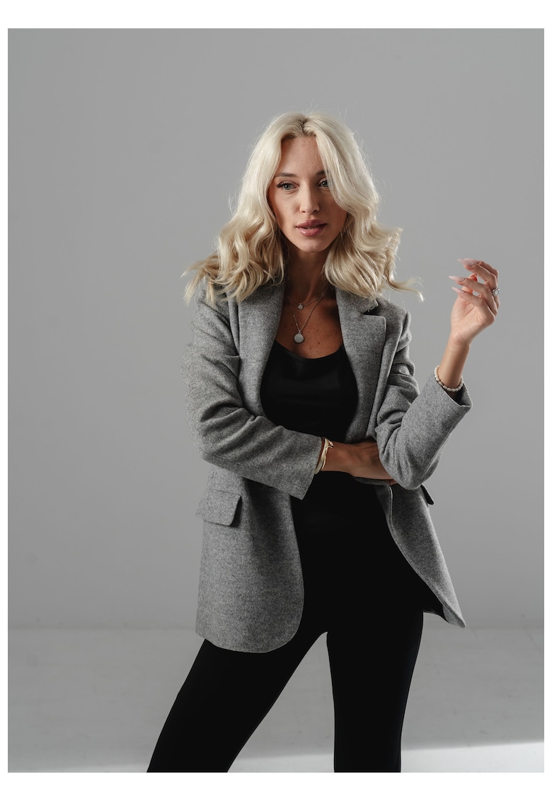 Sacou YVETTE - Gri deschis