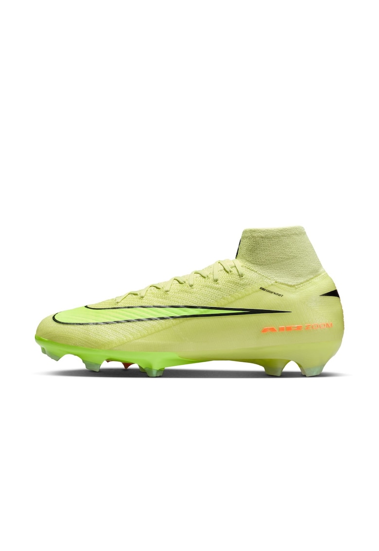 Ghete de fotbal Zm Mercurial Superfly 10 Elite FG - Verde