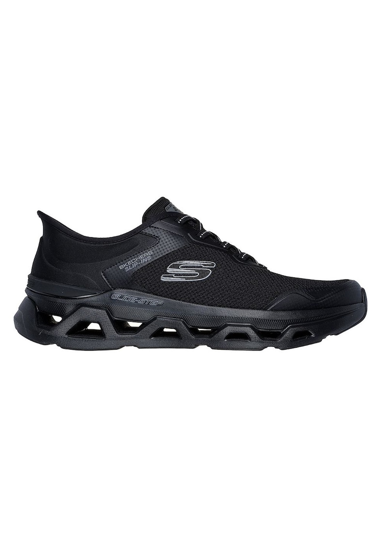 Pantofi Sport Glide Step Altus Slip-Ins 232922-BBK - Barbati - Negru - Negru