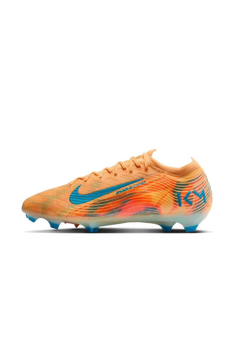 Ghete fotbal Mercurial Zoom Vapor 16 Elite Kylian Mbappe - Portocaliu