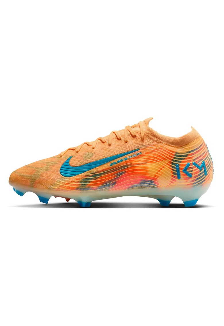 Ghete fotbal Mercurial Zoom Vapor 16 Elite Kylian Mbappe - Portocaliu