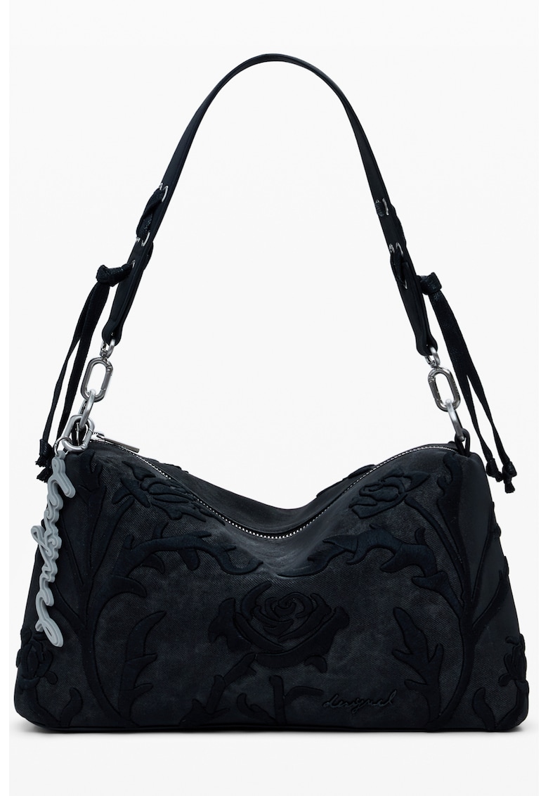 - Geanta de Umar Negru 979 - Negru - 30.0 X 17.0 X 9.0 cm