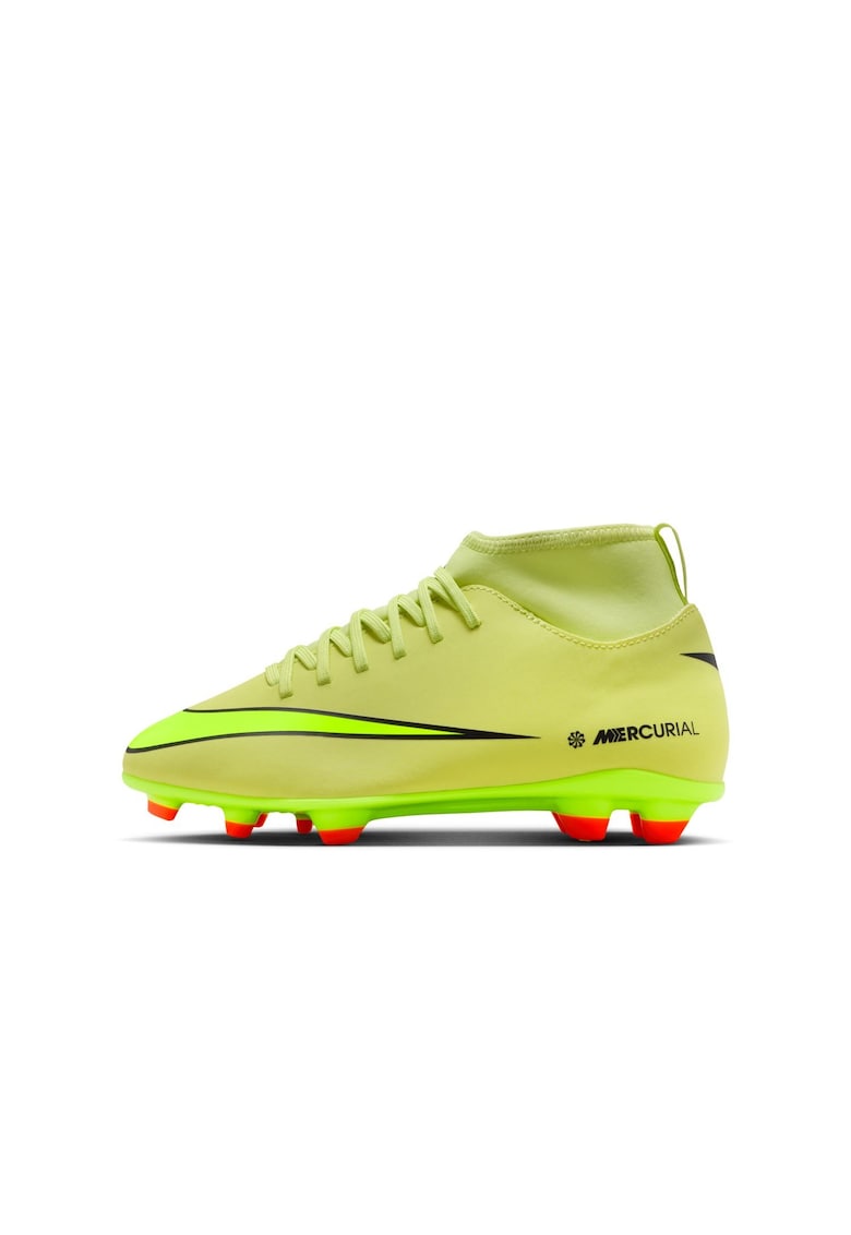 Ghete fotbal JR Mercurial Superfly 10 - Galben