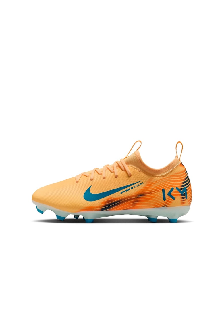 Ghete fotbal JR Mercurial Vapor 16 Kylian Mbappe - Portocaliu