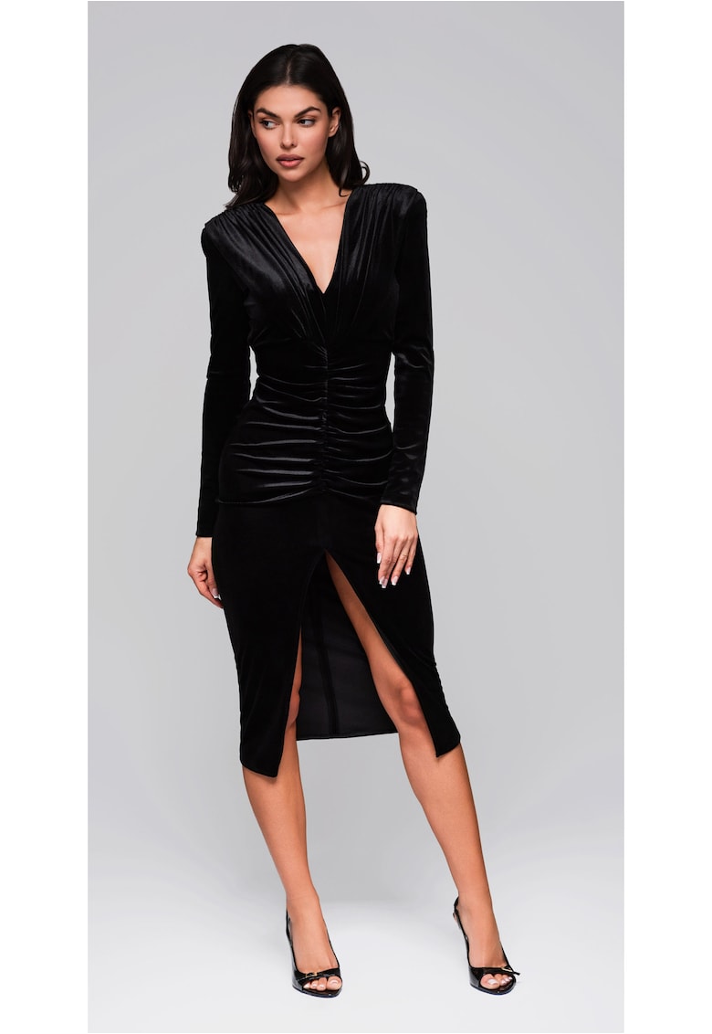 Rochie de seara eleganta midi LA-OM-DLR253