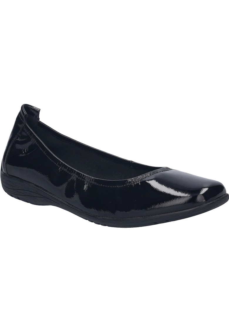 Fenja 01 - piele negru - Negru
