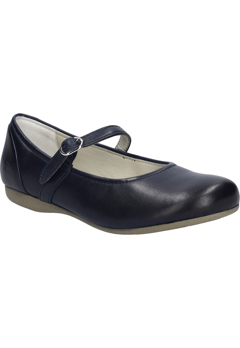 Fiona 77 - piele albastru - Albastru