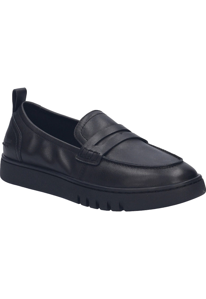 femei - Jessie 03 - piele naturală - negru - Negru