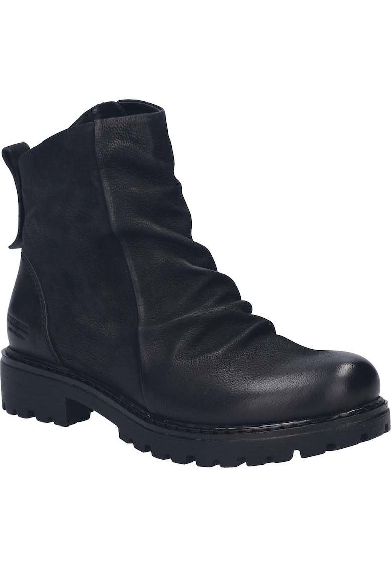 Melinda 33 - piele negru - Negru