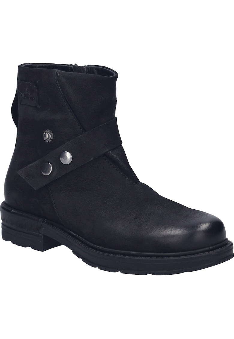 Roxanna 01 - piele negru - Negru