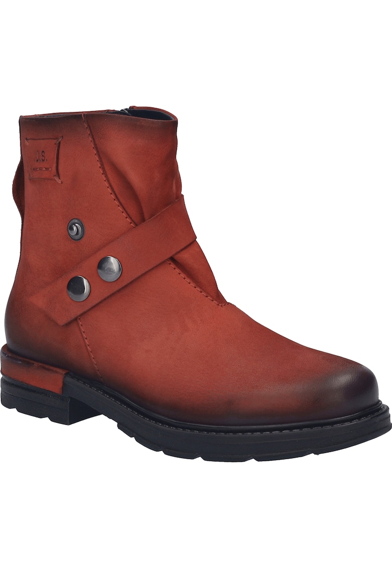 Roxanna 01 - piele - Rosu