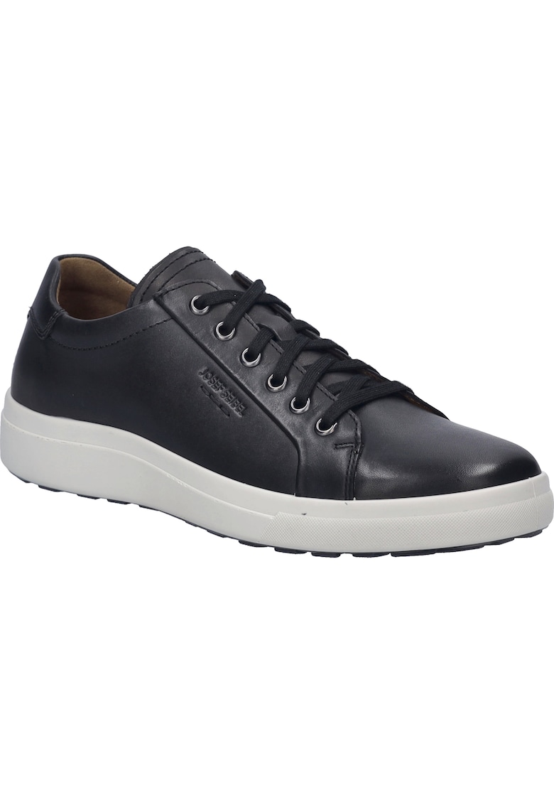 bărbați - Maddox 05 - piele naturală - negru - Negru