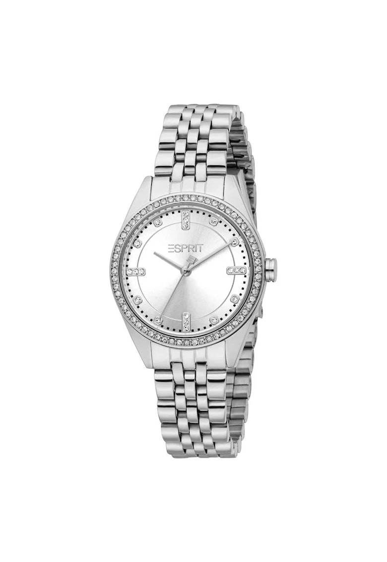 Ceas de dama carcasa de 30 mm - curea din Otel rezistenta la apa 3 ATM - ES1L496M0045