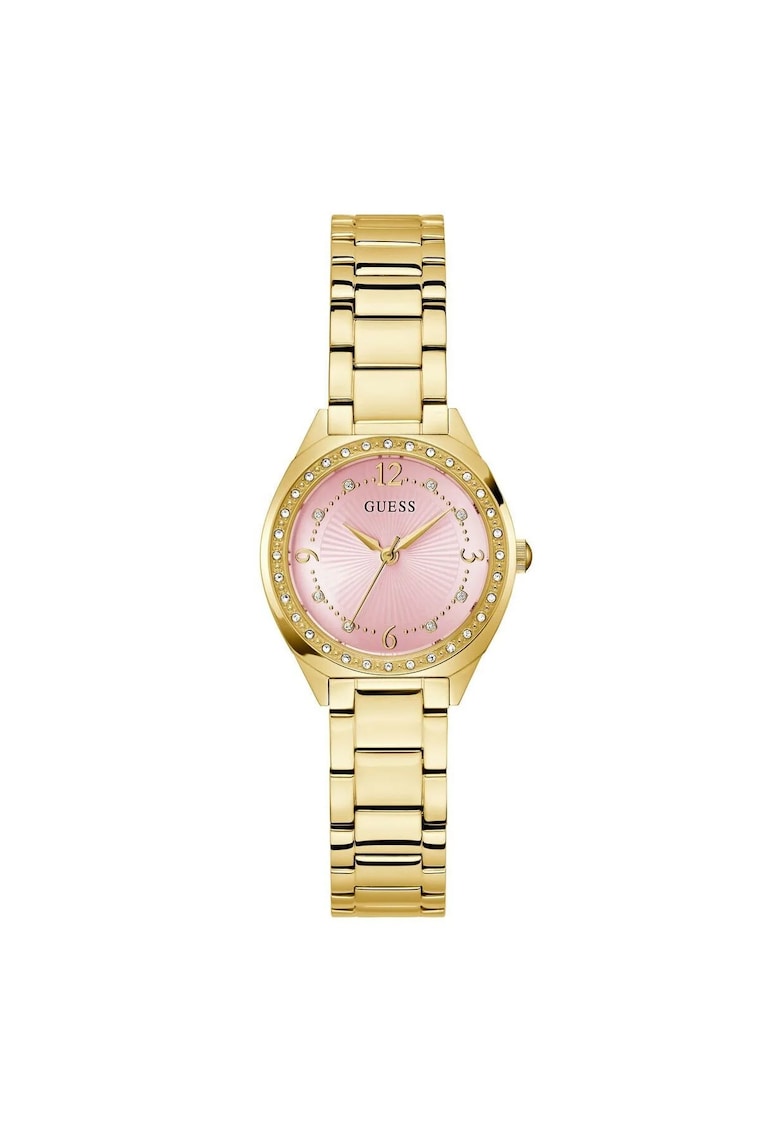 Ceas de dama carcasa de 30 mm - curea din Otel rezistenta la apa 3 ATM - GW0767L7