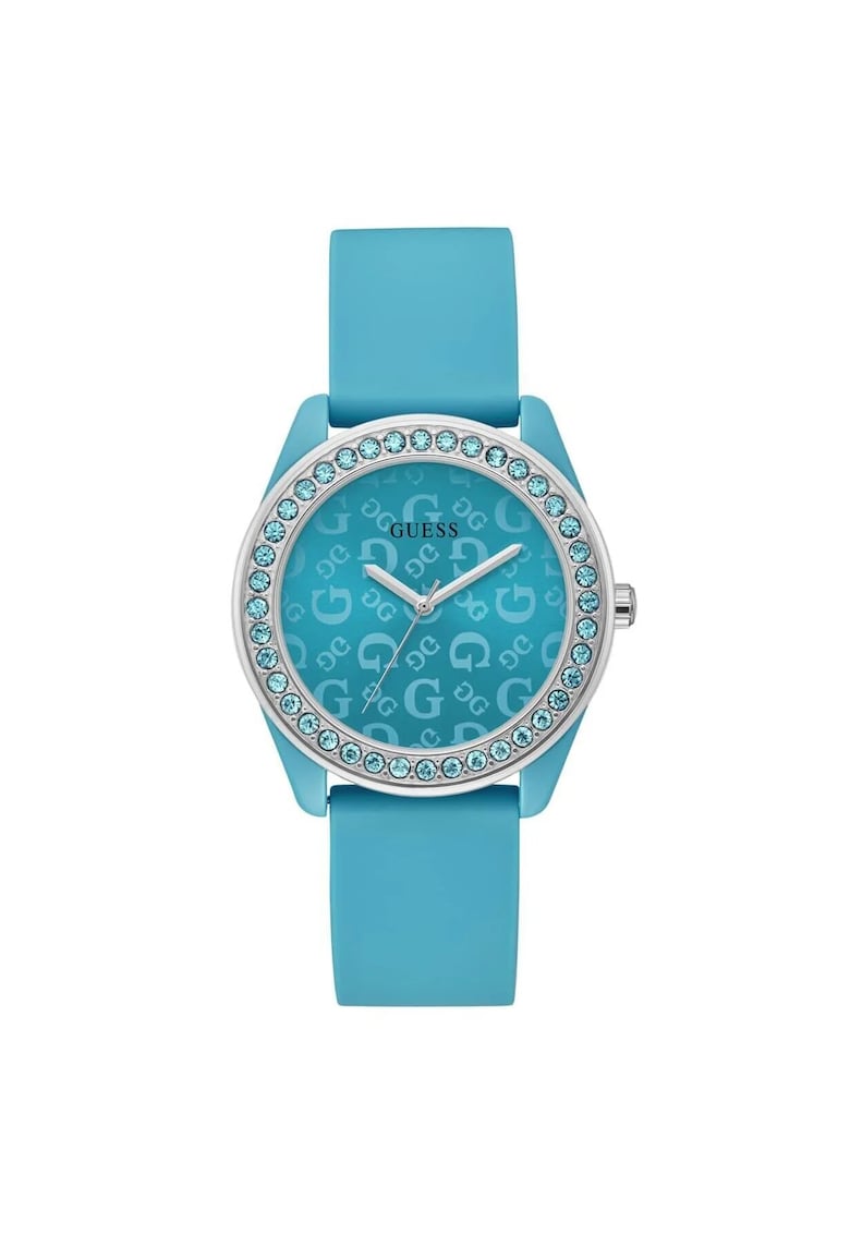 Ceas de dama carcasa de 40 mm - curea din Silicon rezistenta la apa 3 ATM - U1401L2M