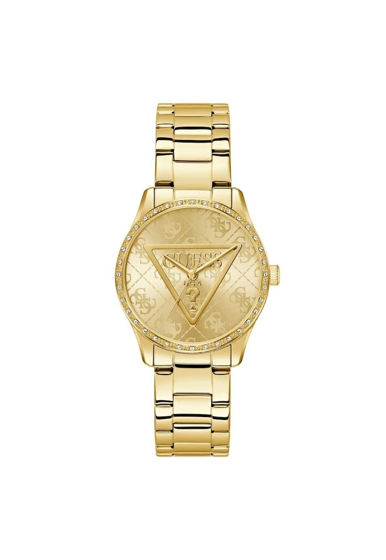 Guess Ceas de dama carcasa de 36 mm - curea din Otel rezistenta la apa 3 ATM - GW0987L2