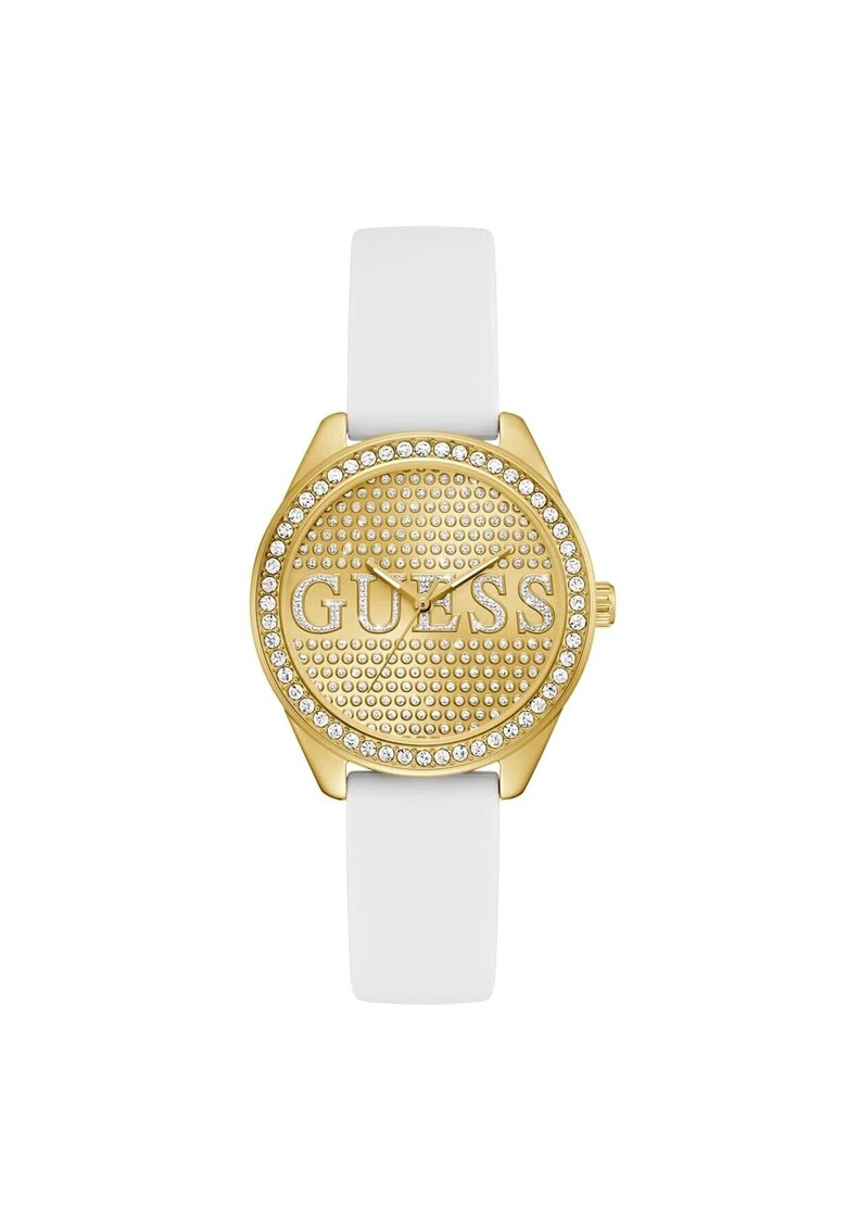 Ceas de dama carcasa de 37 mm - curea din Silicon rezistenta la apa 3 ATM - U1462L2M