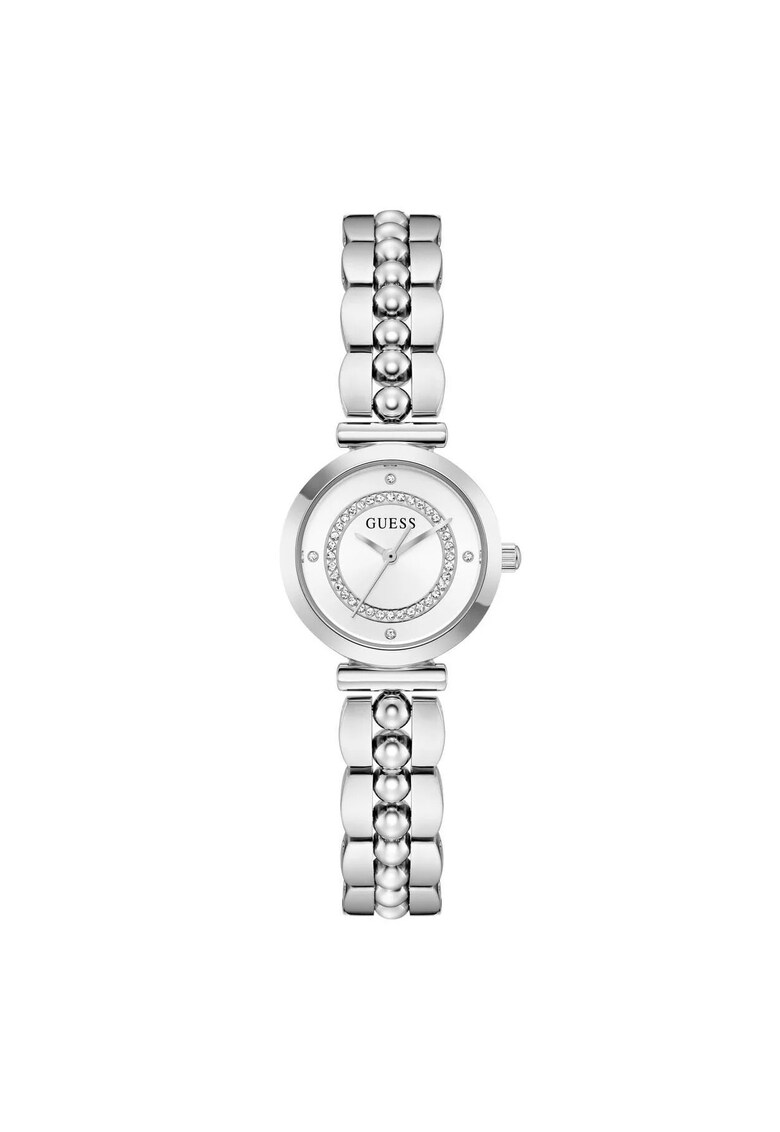 Ceas de dama carcasa de 28 mm - curea din Otel rezistenta la apa 3 ATM - GW0994L1