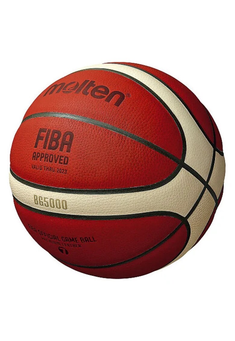 Minge baschet B7G5000 oficiala FIBA - piele naturala
