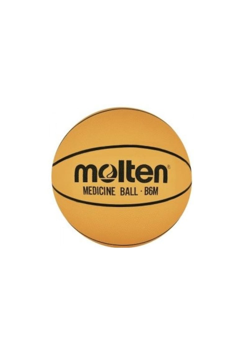 Minge baschet B6M medicinala - 1 -2 kg - cauciuc - galben - marime