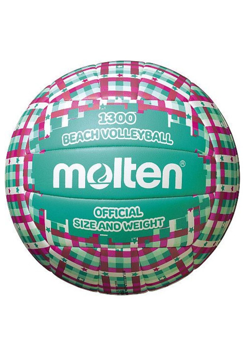 Minge volei V5B1300-CG indoor/outdoor - Cyan & Verde - Numar