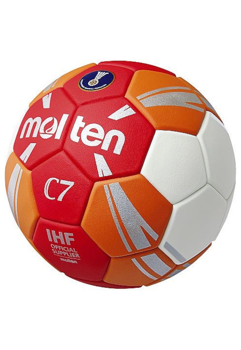 Minge handbal H0C3500 - grip special - rosu/alb - marime 0