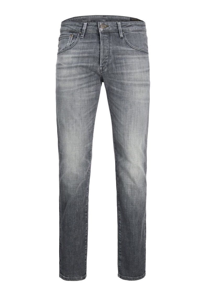 Blugi Barbati - Gri - Slim Fit 2323 - Gri