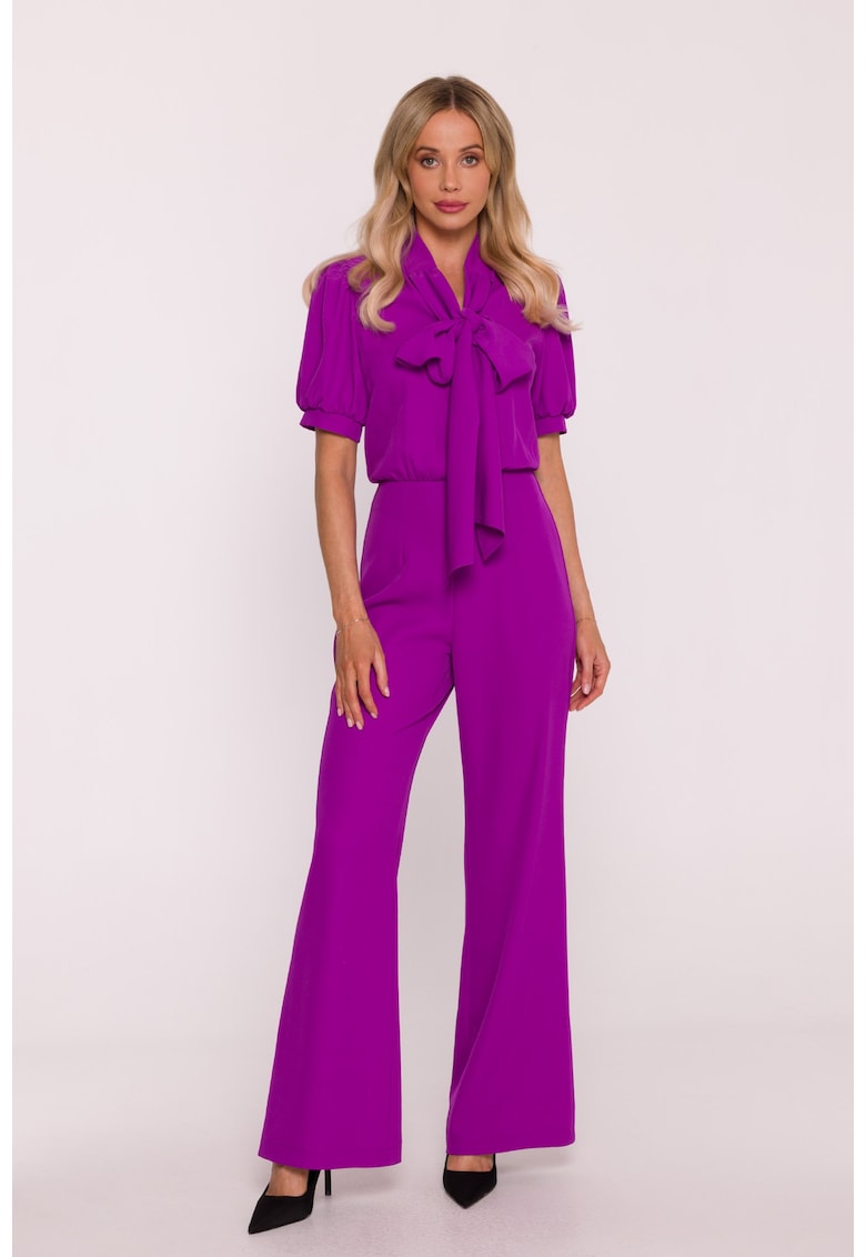 Salopeta cu si fundita - lavanda - Violet