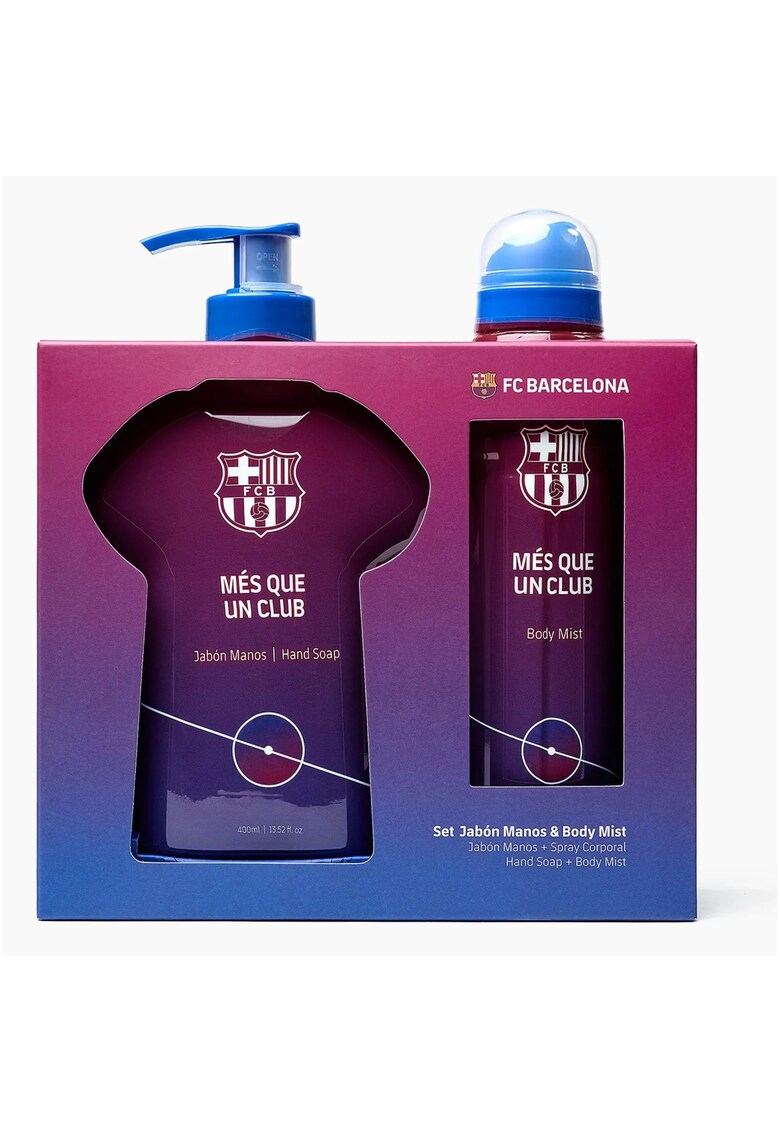 Set cadou pentru barbati - sapun lichid & spray pentru corp - 2 articole