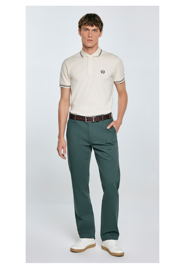 Pantaloni chino cu buzunare laterale Trevor