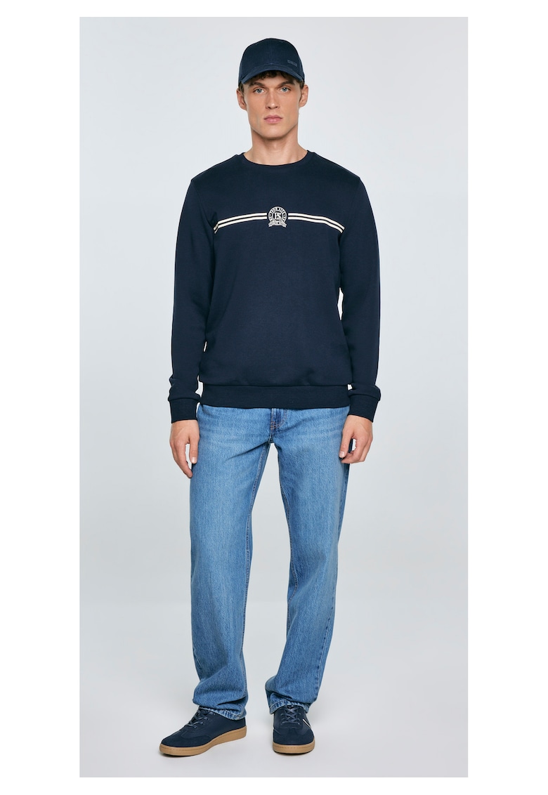 Bluza cu decolteu rotund Daniel 403