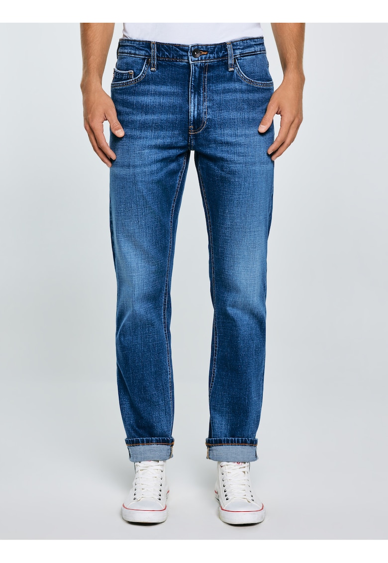 Blugi drepti cu 5 buzunare Colt -