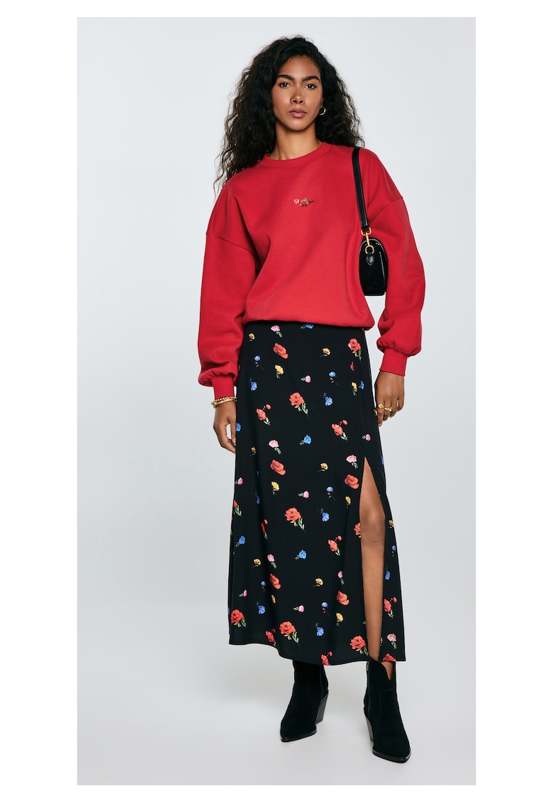 Bluza lejera cu broderie Marika 603