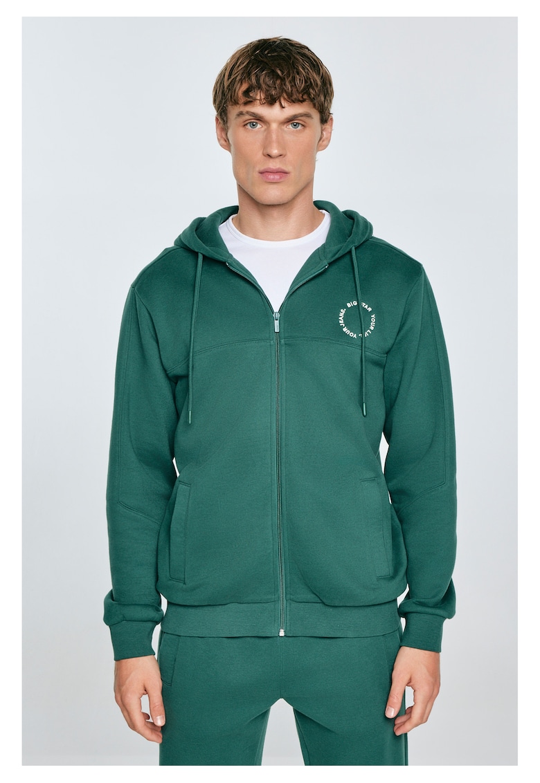 Hanorac cu fermoar Ajron 304