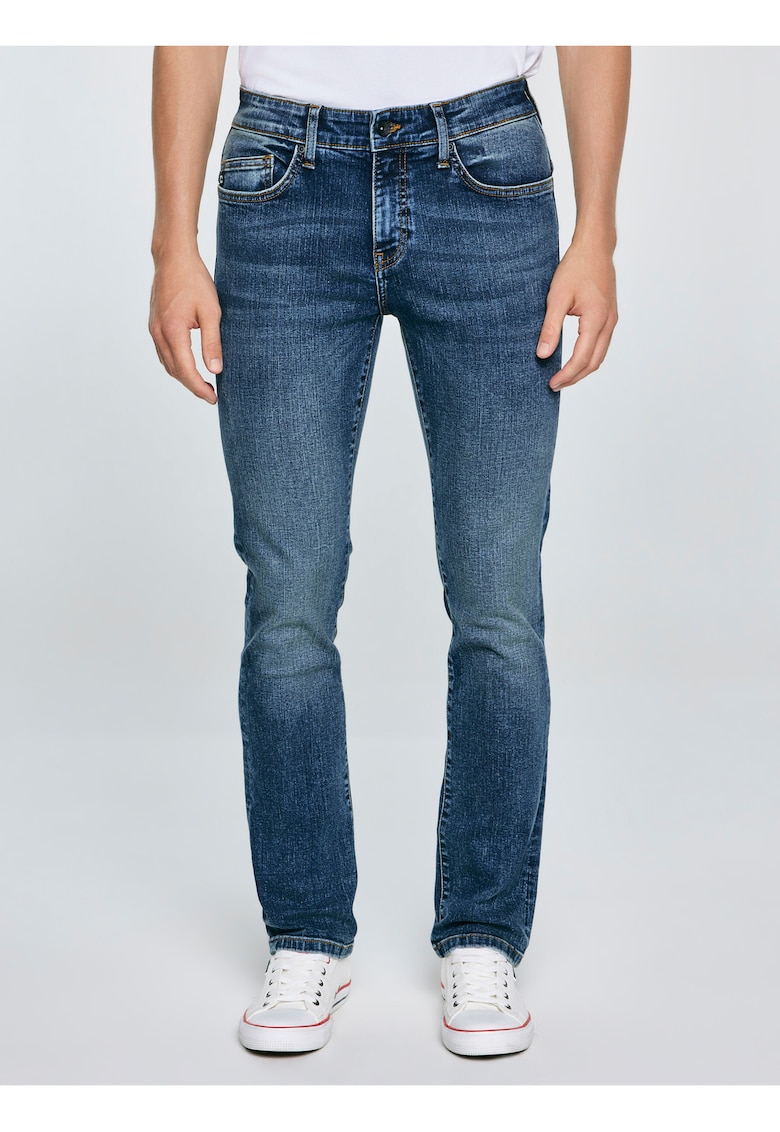 Blugi Slim Fit Terry