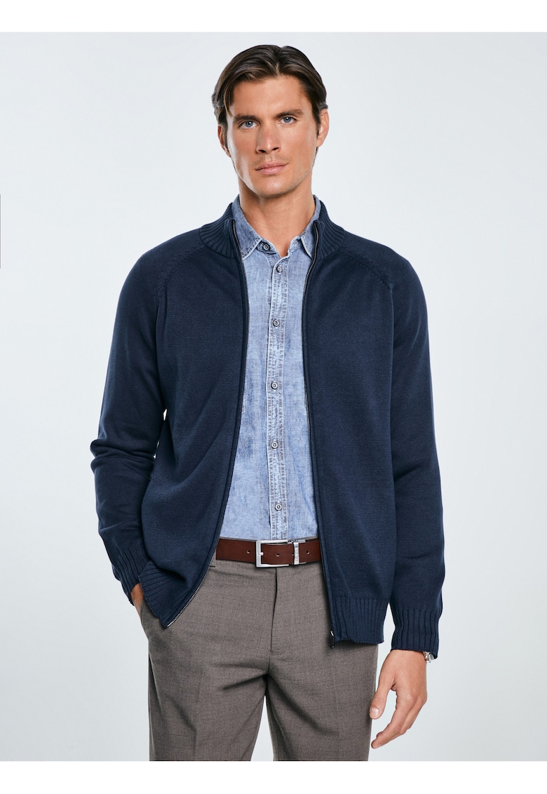 Cardigan cu guler mediu Nazar 403