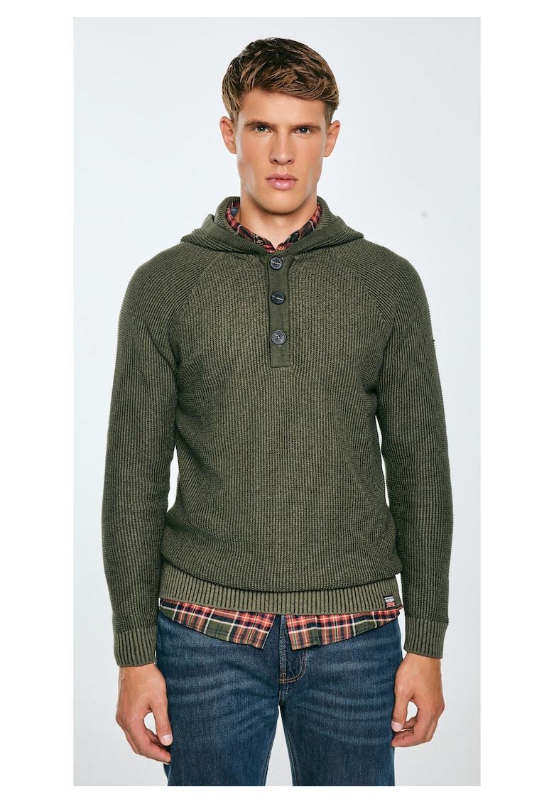 Pulover pentru barbati cu gluga Carlson 303 -