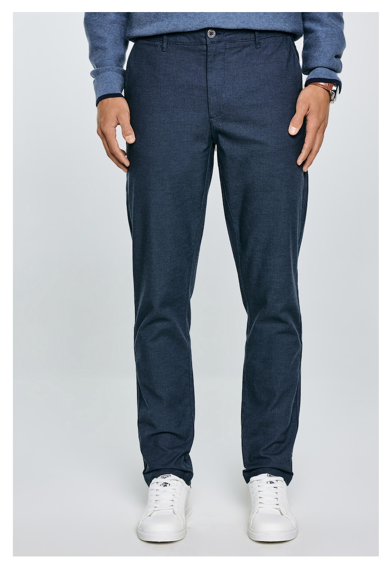 Pantaloni chino din bumbac