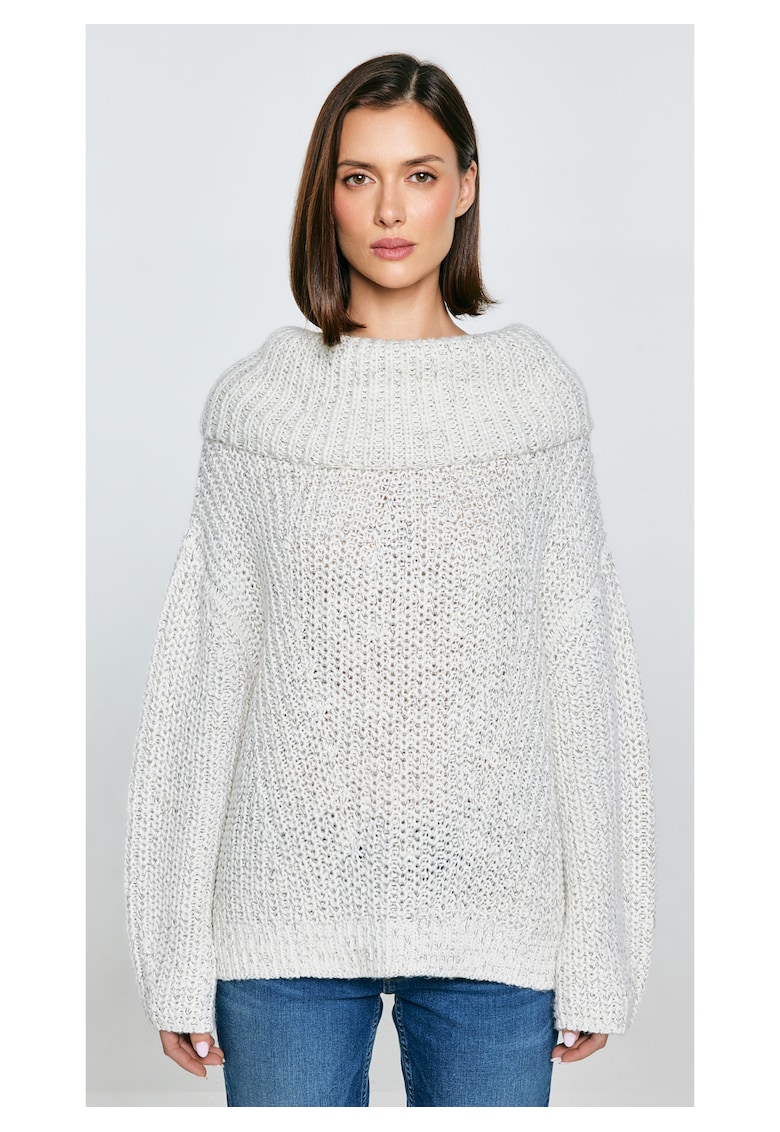 Pulover cu guler inalt Magdalena 100 -