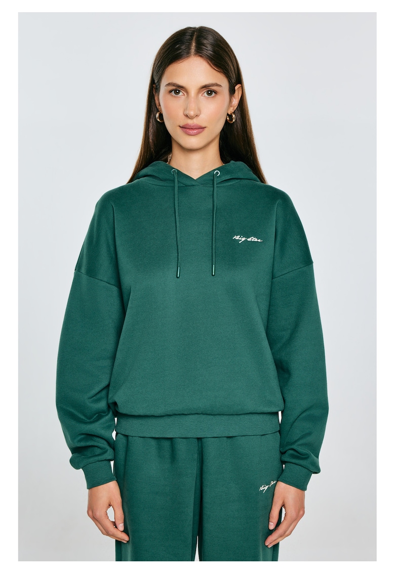 Hanorac lejer cu detaliu logo Megan 304