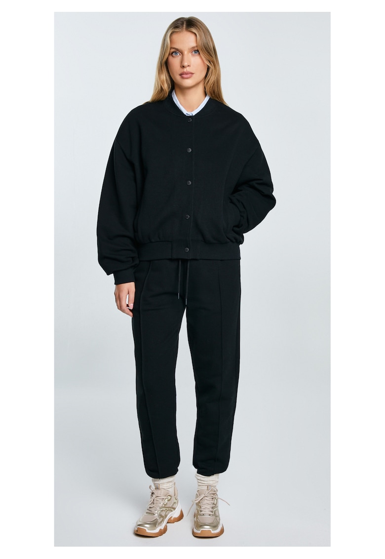 Jacheta de colegiu tip bomber Pixelina 906