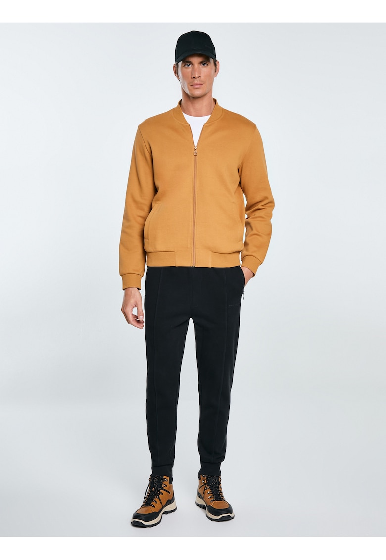 Jacheta bomber cu fermoar Wladorb 803