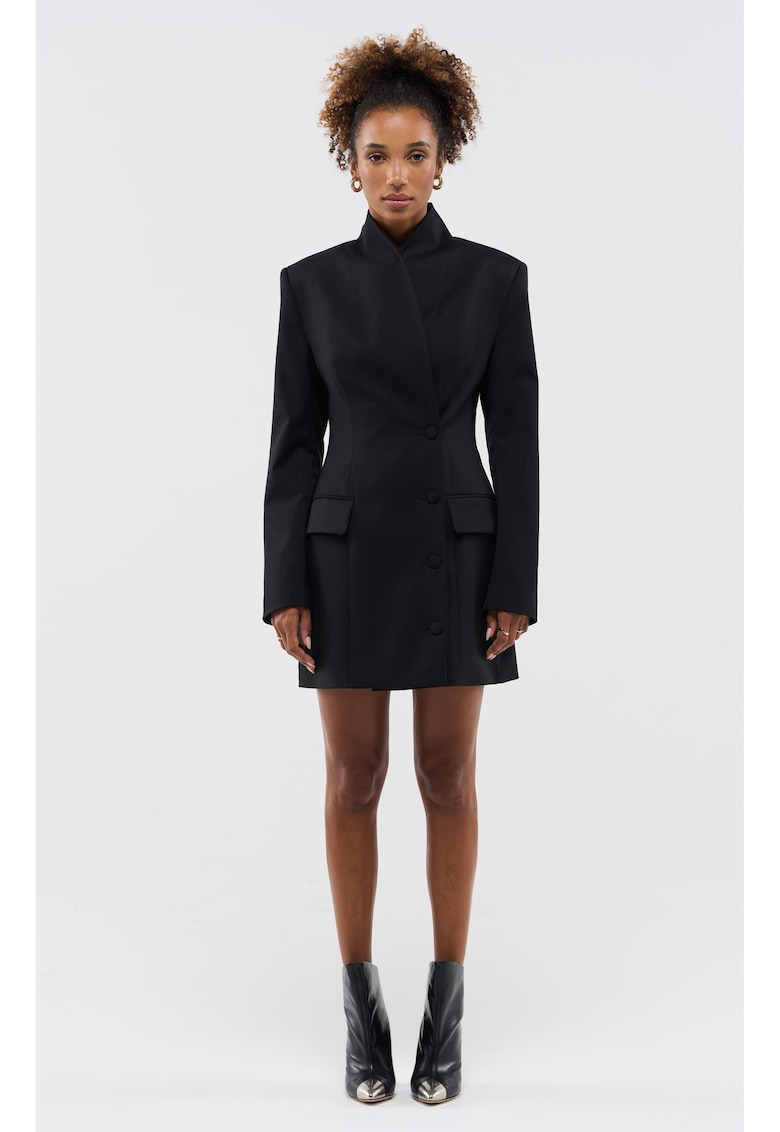 Rochie tip sacou - Negru