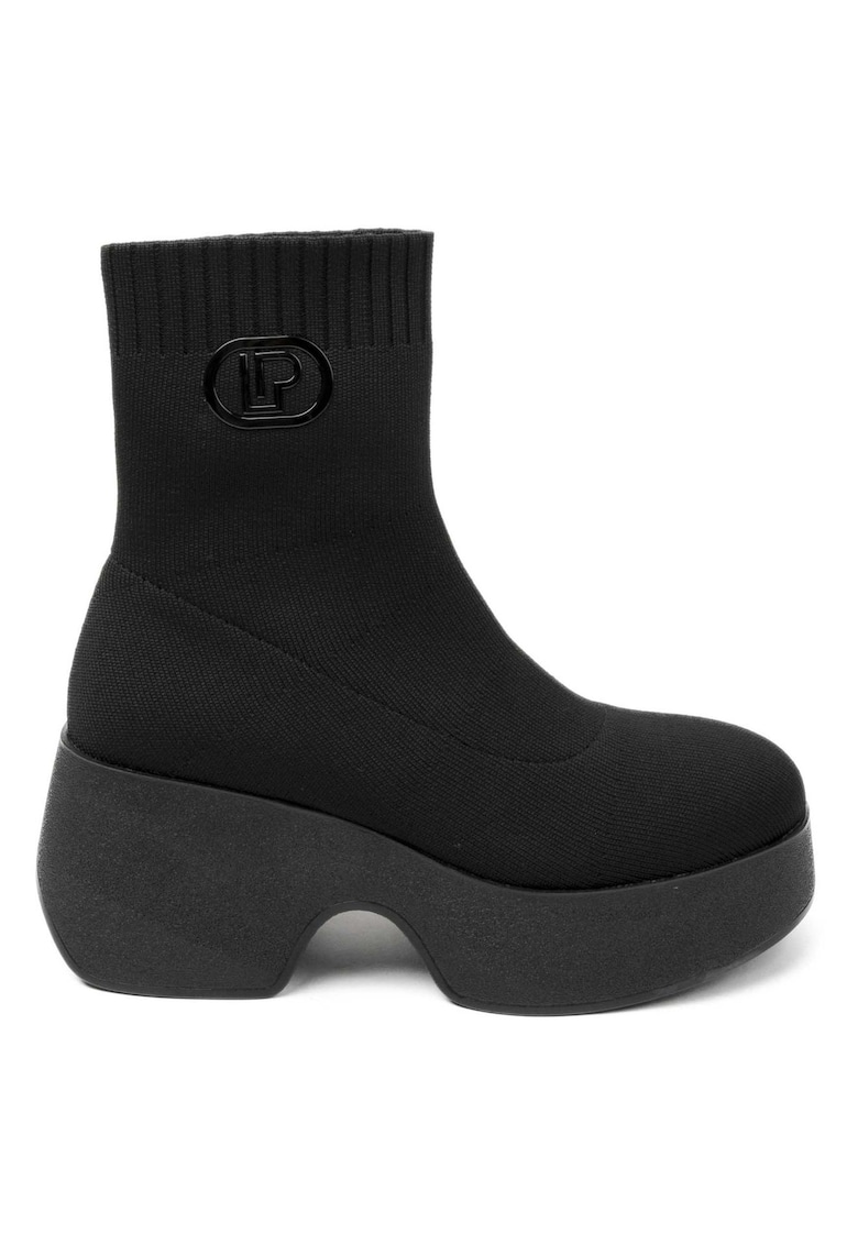 FLO women's ankle boots - Negru