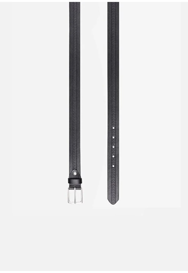 Curea De Barbati Negru Modern Fit 8683197904065