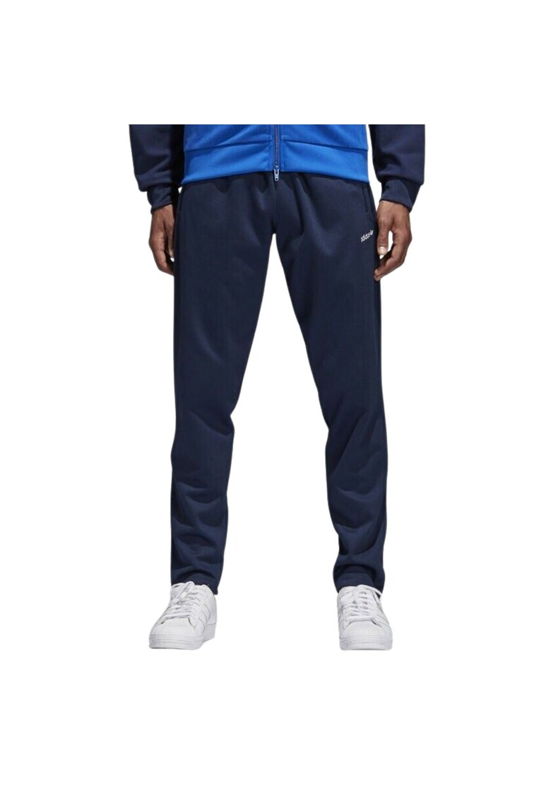 Pantaloni de trening lungi cu croiala conica -