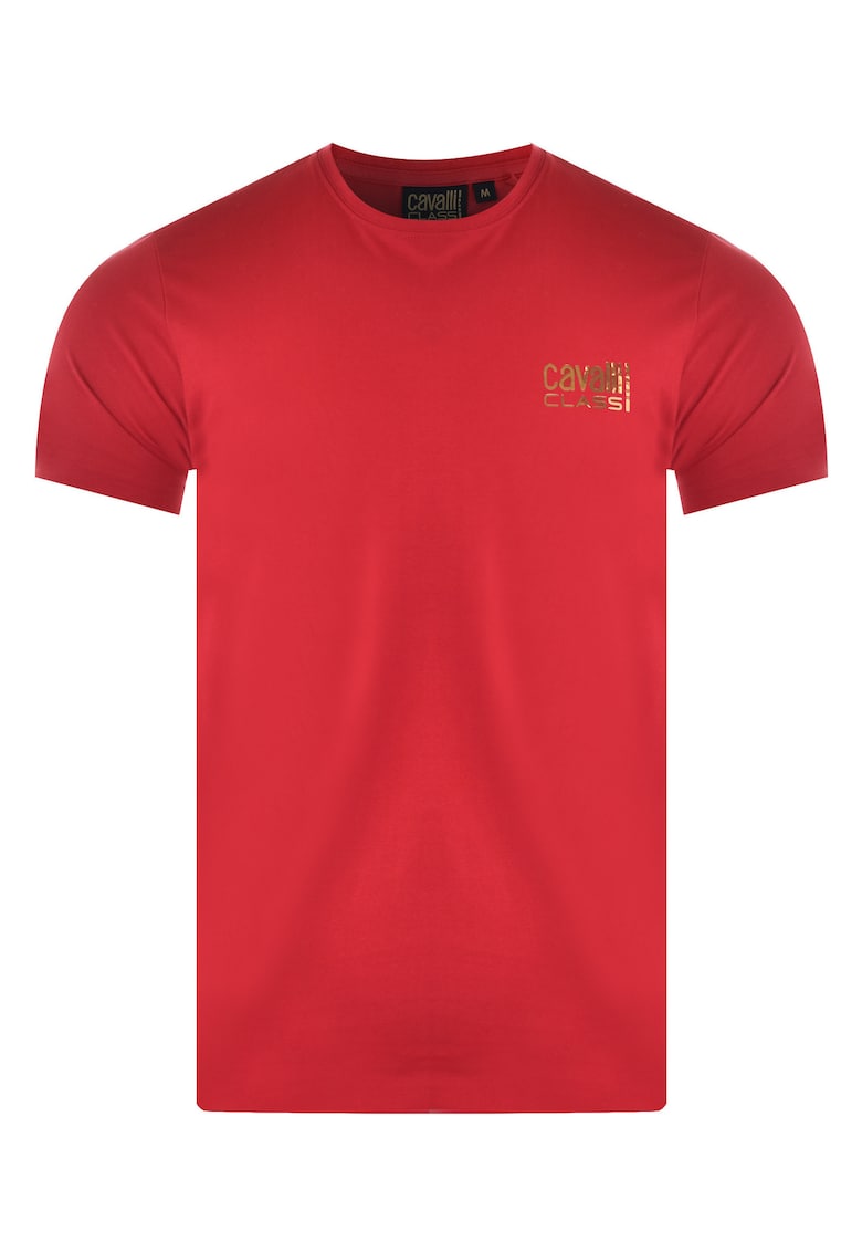 Tricou barbati - D001063-B001 - rosu - bumbac
