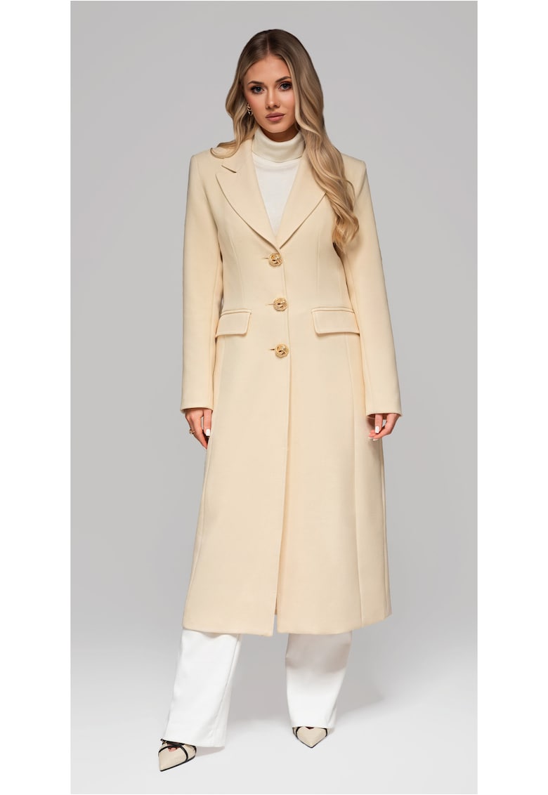 Palton lung elegant OW-COLC-0103