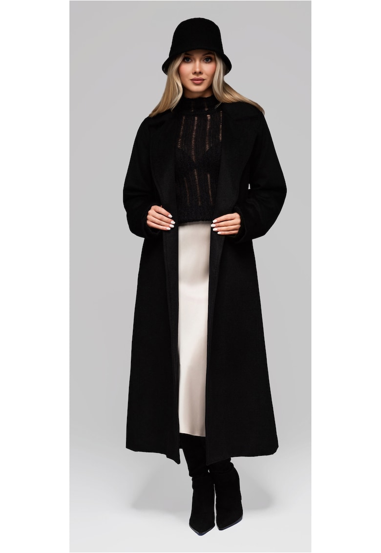 Palton lung elegant OW-COLC-0106